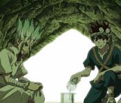 senku making nitroglycerine